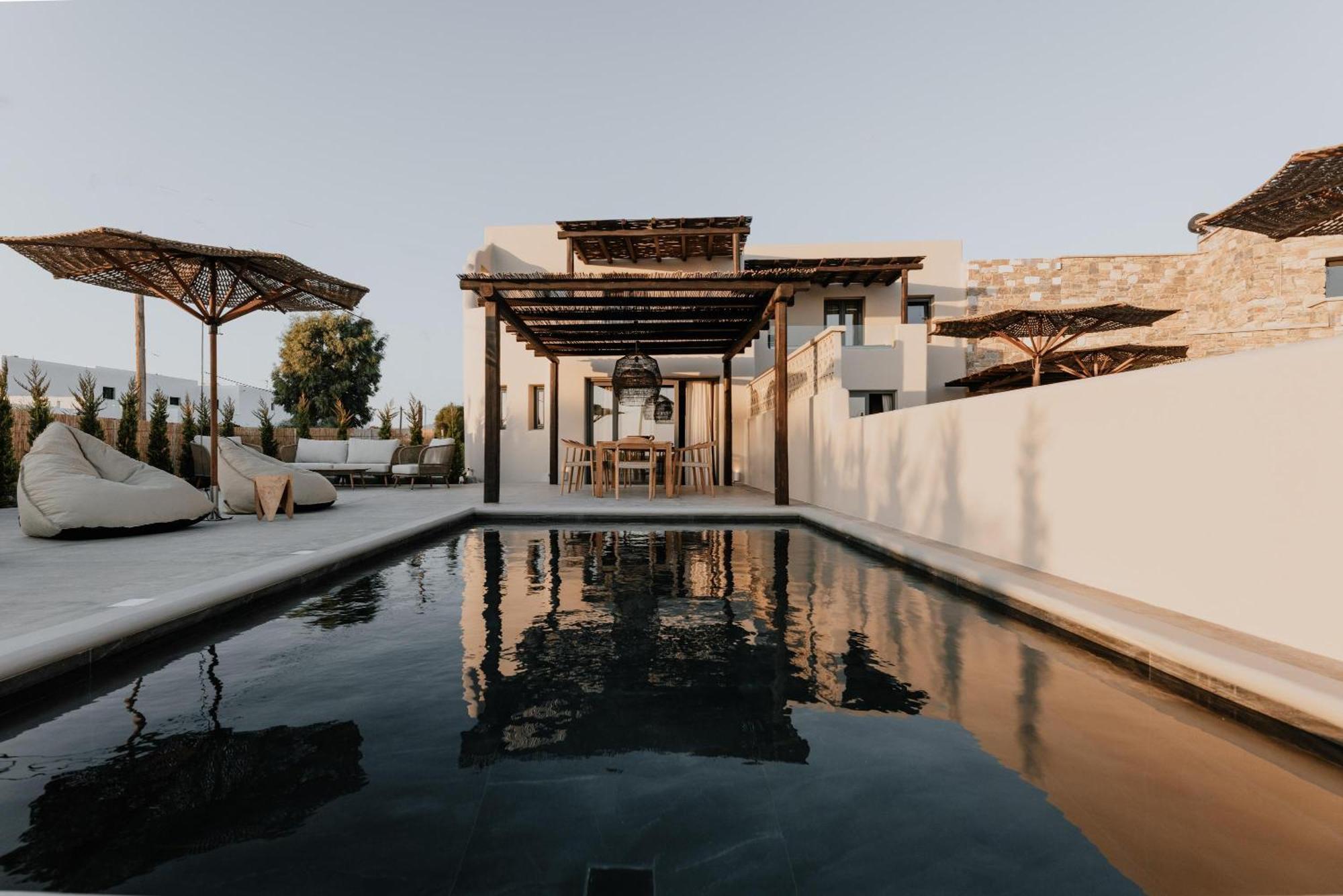 Onym Curated Villas Pláka Exterior foto