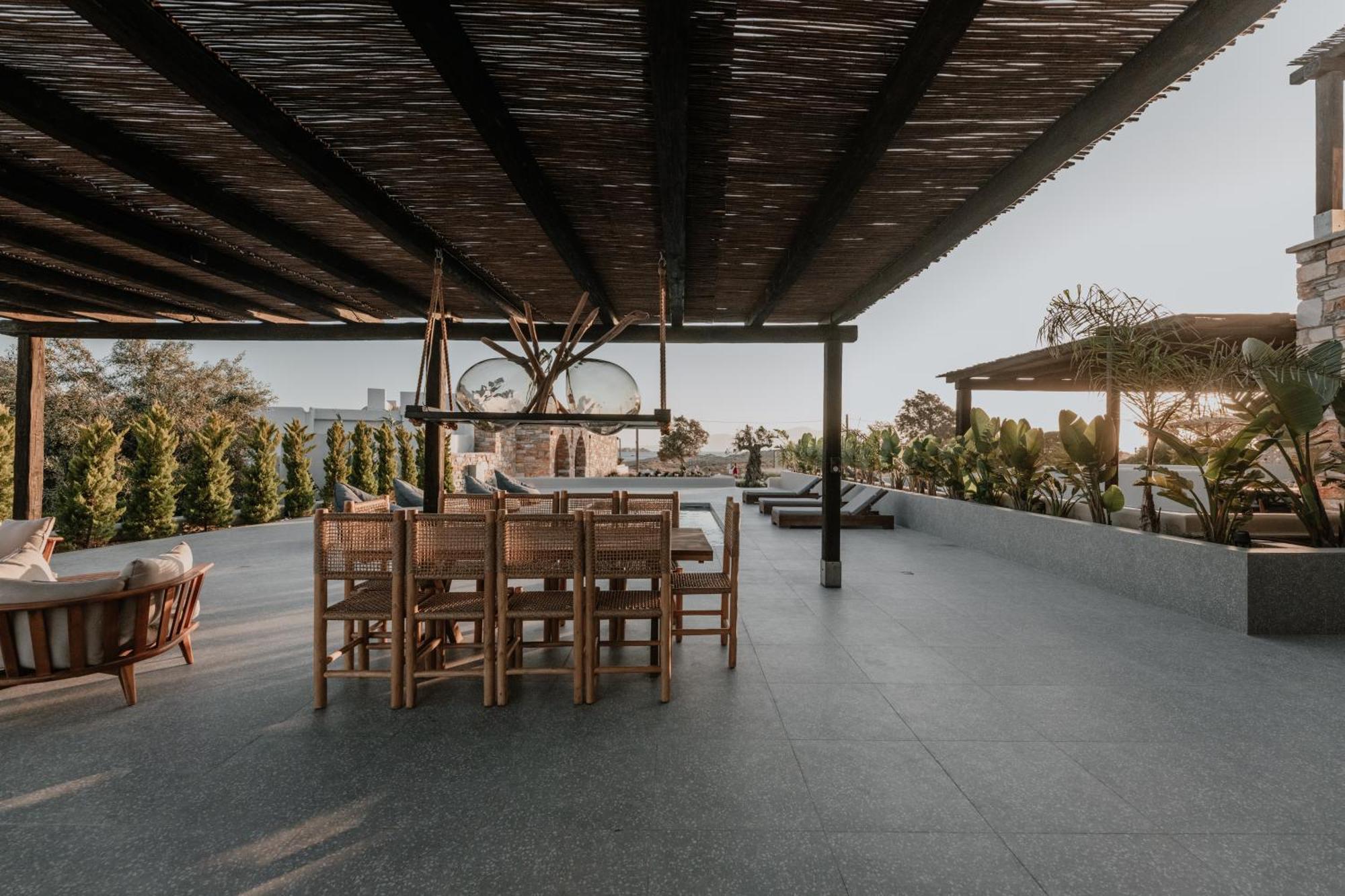 Onym Curated Villas Pláka Exterior foto