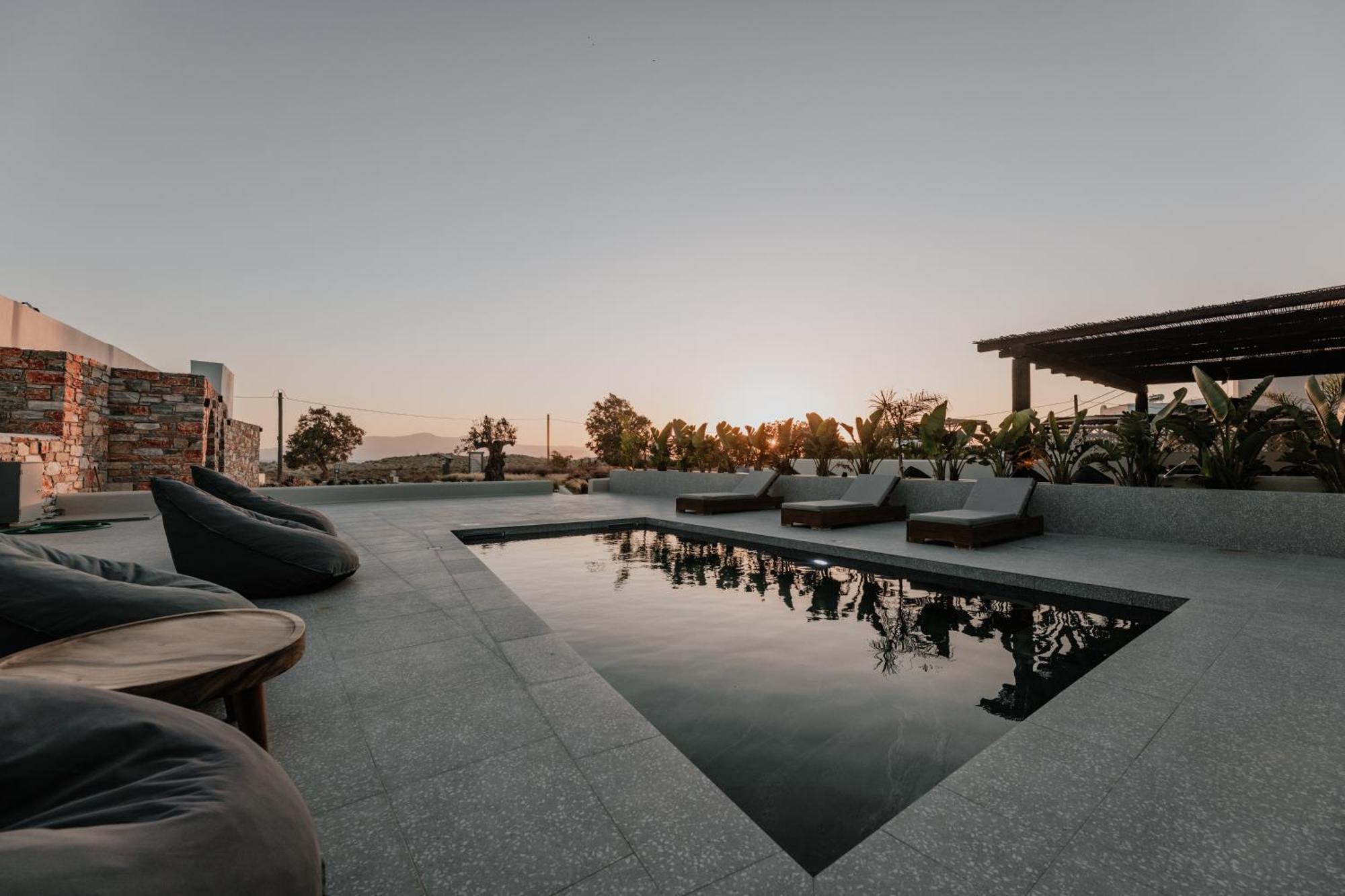 Onym Curated Villas Pláka Exterior foto